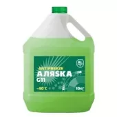 Антифриз -40 Аляска зеленый 10кг