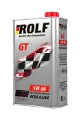 ROLF 5w30 GT A3/B4 пл 1л синтетическое масло моторное