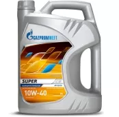 Gazpromneft Super 10w40 SG/CD 5л п/с  масло моторное