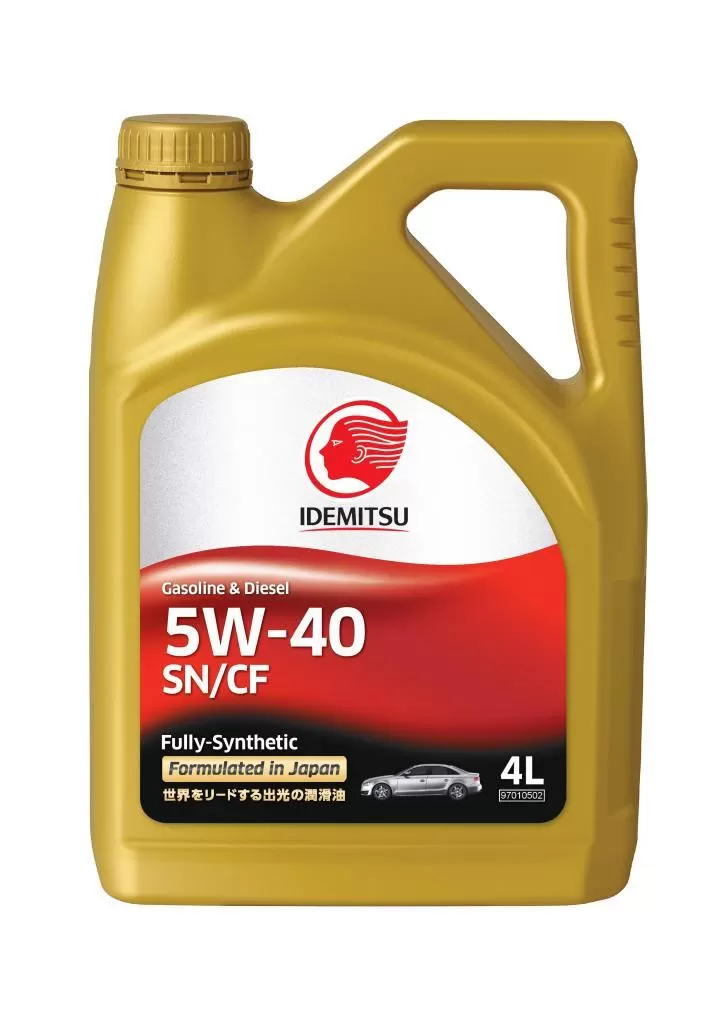 IDEMITSU F-S 5w40 SN/CF 4л.синтетическое масло моторное