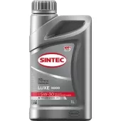 SINTEC LUXE 5000 5W30 SL/CF 1л полусинтетическое масло моторное 600244