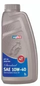 LUXE 4T 10w40 SG JASO-MA Standart 1л п/с моторное масло