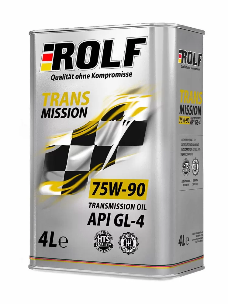 ROLF 75w90 Transmission GL-4 4л полусинтетическое масло трансмиссионное