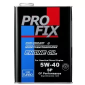 PROFIX SP 5w40C 4л синтетическое масло моторное SP5W40C