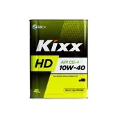 Kixx 10W40 HD CG-4 4л полусинтетическое масло моторное