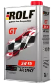 ROLF 5w30 GT SN/CF жб 1л синтетическое масло моторное 322233