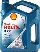 Shell Helix НХ7 5w40 4л. EC масло моторное