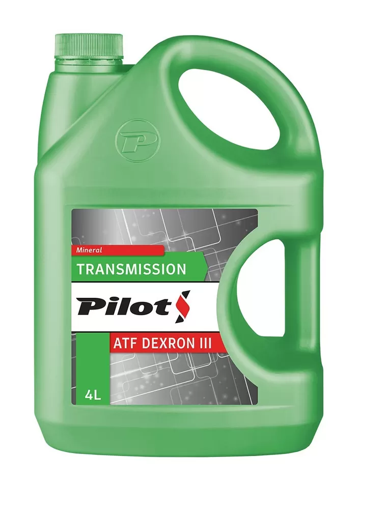 PILOTS ATF Dexron III 4л. минеральное трансмиссионное масло