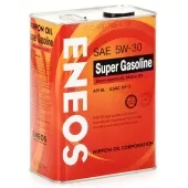 ENEOS Super Gasoline SL 5w30 4л полусинтетическое масло
