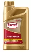 SINTEC TRANSMISSION 75W90 API GL-4 1л масло трансмиссионное синтетическое SINTEC TRANSMISSION 75W90 API GL-4 1л масло трансмиссионное синтетическое