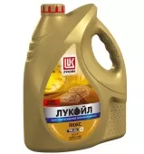 Лукойл Люкс 5/40 5л полусинтетическое масло моторное