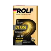 ROLF 5w40 Ultra A3/B4 SP жб 1л синтетическое масло моторное 323104