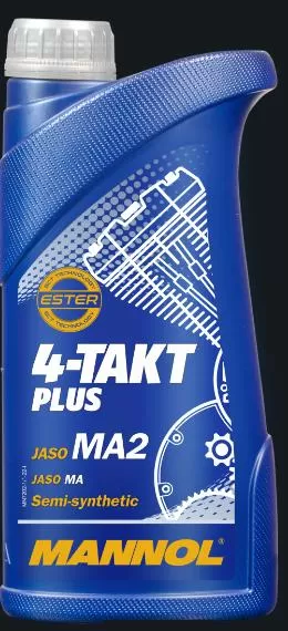 MANNOL 4-TAKT PLUS 10/40 1л.полусинтетическое моторное масло 7202