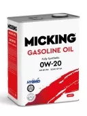 MICKING Gasoline MG1 0W20 SP/RC 4л синтетическое масло M2117 MICKING Gasoline MG1 0W20 SP/RC 4л синтетическое масло M2117