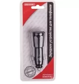 Адаптер зарядное устройство USB*1 SKYWAY 12V черный в блистере Адаптер зарядное устройство USB*1 SKYWAY 12V черный в блистере