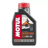 Motul SnowPower 4T 0w40 Synt.Ester 1л масло моторное 101230
