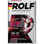 ROLF 5w30 GT A3/B4 жб 4л синтетическое масло моторное 322620