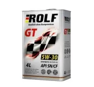ROLF 5w30 GT SN/CF жб 4л синтетическое масло моторное 322228