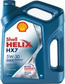 Shell Helix НХ7 5w30 4л. EC масло моторное