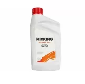 MICKING EVO2 5W30 API SN/CF 1л полусинтетическое масло M2149