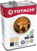 TOTACHI Eco Gasol.SN/CF 5/30 полусинтетическое 4л