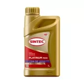 SINTEC PLATINUM 7000 5W30 ILSAC GF-6A SP 1л синтетическое масло моторное