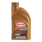 SINTEC LUXE 5000 5W40 SL/CF 1л полусинтетическое масло моторное 801932/600236