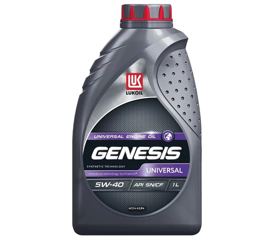 Лукойл GENESIS UNIVERSAL 5/40 синттетическое 1л.масло моторное 3148630
