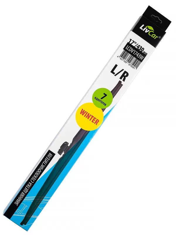 Щетка с/о LIVCAR WIPER WINTER LCDV1128W Зимняя 28см.