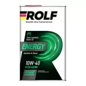 ROLF 10w40 Energy жб SL/CF акция!4л+1л полусинтетическое масло моторное