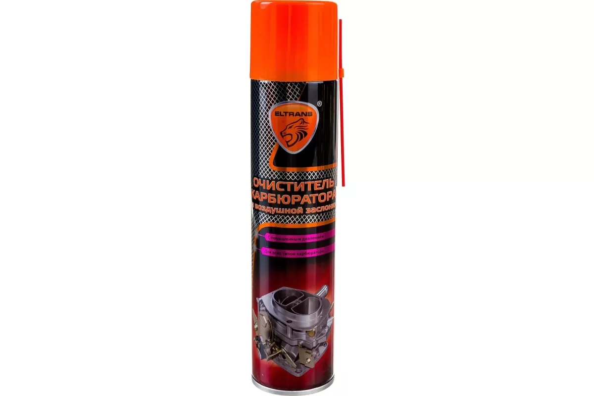 Элтранс Очиститель карбюратора 400мл аэрозоль