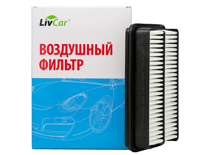 Ф/в LIVCAR LCT171/2535A / Воздушный фильтр