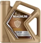 Роснефть Magnum Maxtec 5w30 4л SL/CF полусинтетическое