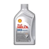 Shell Helix НХ8 5w30 1л(синтетика)масло моторное