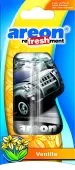 Areon ароматизатор гелевый VANILLA 704-025-907