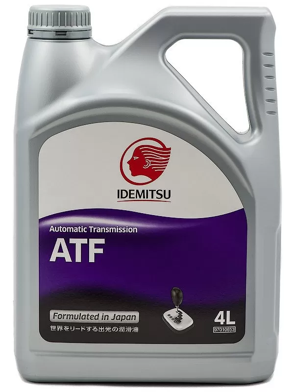 IDEMITSU ATF Жидкость д/АКПП 4л замена:TypeT-IV,WS,DW-1,Z-1