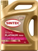 SINTEC PLATINUM 7000 5W30 A5/B5 4л