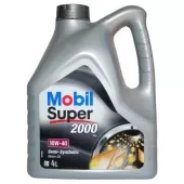 Mobil Super 2000 Х1 10/40 4л полусинтетическое масло моторное