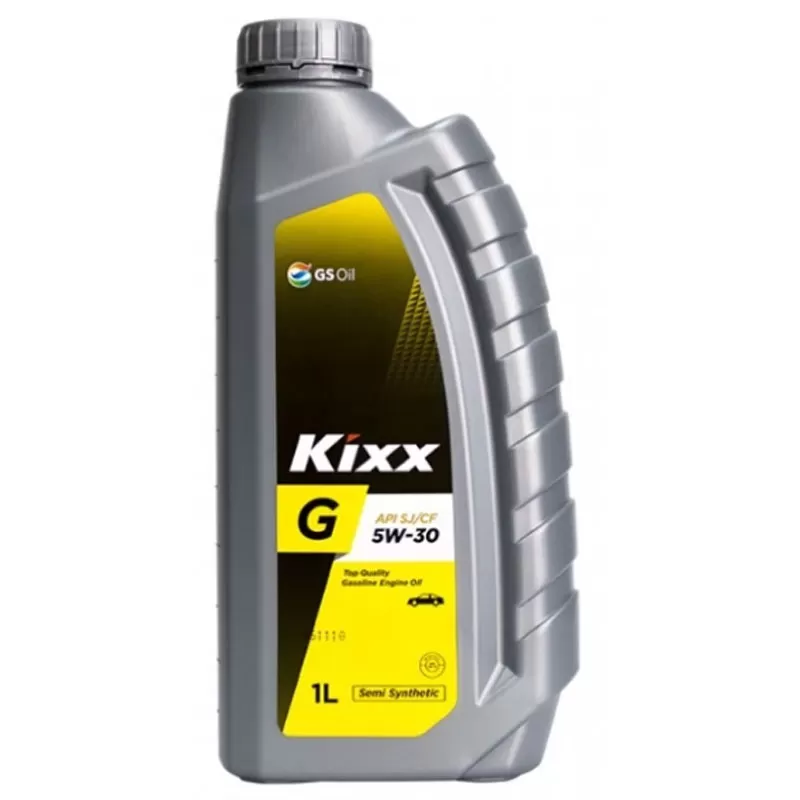 Kixx 5W30 GX5 SJ 1л полусинтетическое моторное масло