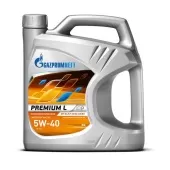 Gazpromneft Premium L 5w40 4л синтетическое масло моторное
