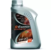 G-Energy Synth Active 5w30 1л синтетическое масло моторное