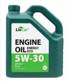 LIVCAR ENGINE ENERRGY ECO 5w30 SP/CF/GF-6A 4л синтетическое масло моторное