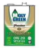 MOLYGREEN PREMIUM 0W-20 SP/GF-6A/CF 4л масло моторное