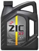 ZIС 5W30 X7 4л. синтетика масло моторное