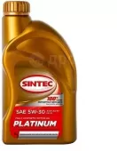 SINTEC PLATINUM 5W30 A5/B5 1л SAE API масло моторное синтетическое