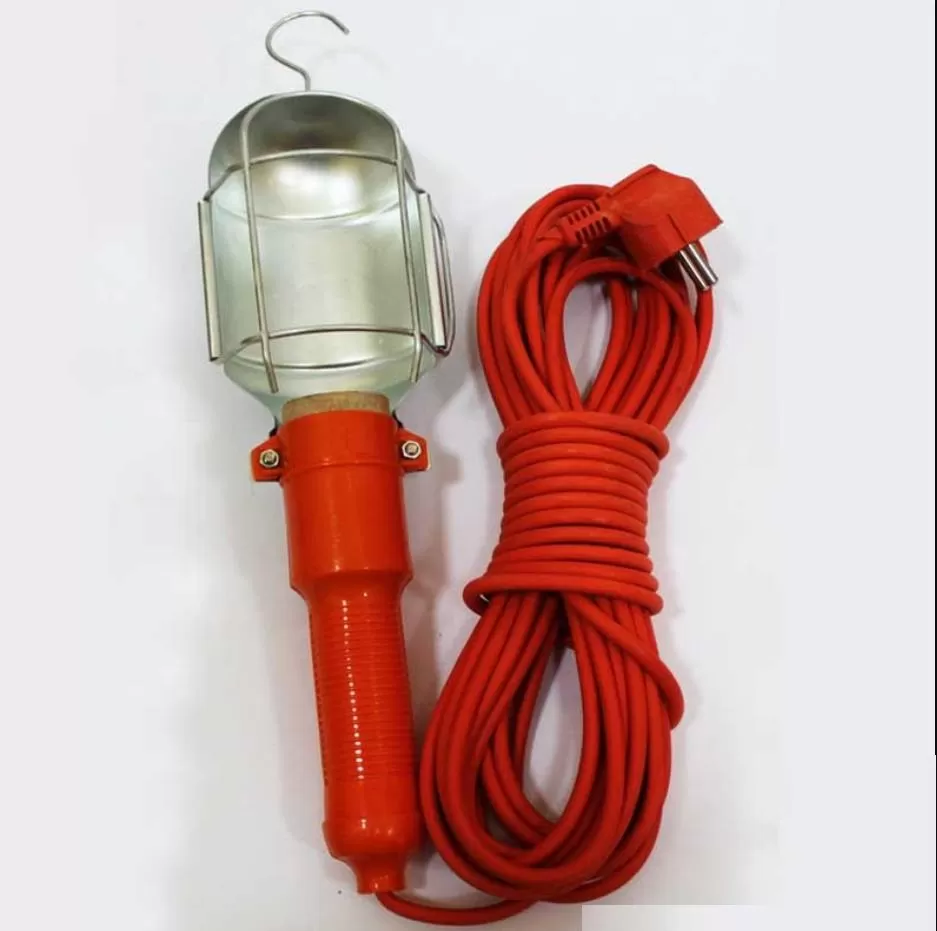 Лампа переносная 20м 220V