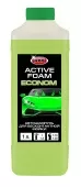 СВ STARWAX Автошампунь для бесконтактной мойки 1л зеленый ЭКОНОМ (1:30)ACTIVE F