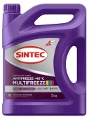 Антифриз -40 SINTEC MULTIFREEZE violet G12+ 5кг