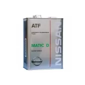NISSAN ATF Matic D 4л масло трансмис