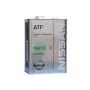 NISSAN ATF Matic D 4л масло трансмис NISSAN ATF Matic D 4л масло трансмис